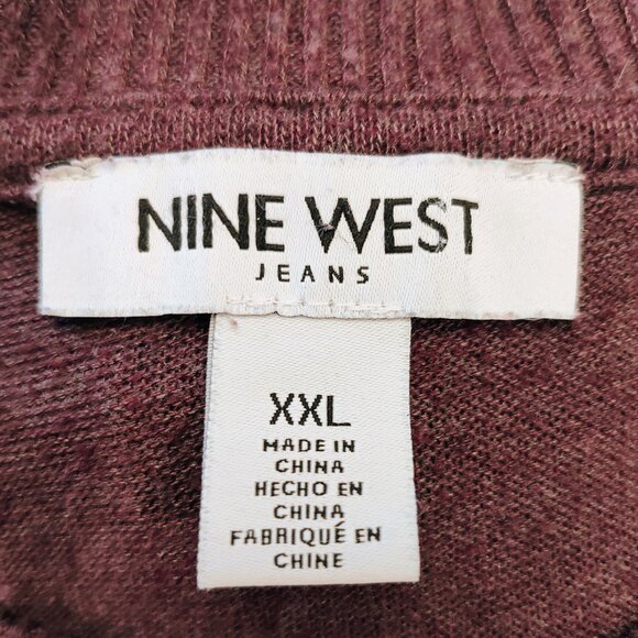 Nine West Jeans Women's Sweater, Size XXL, Excellent Used Condition! (EUC) - Picture 4 of 4